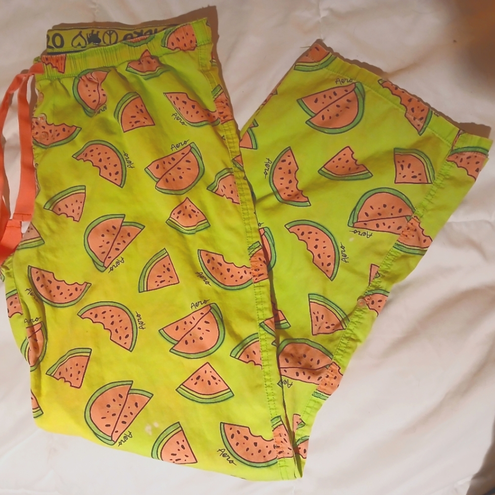 🍉🍋 2 pairs of pajama pants